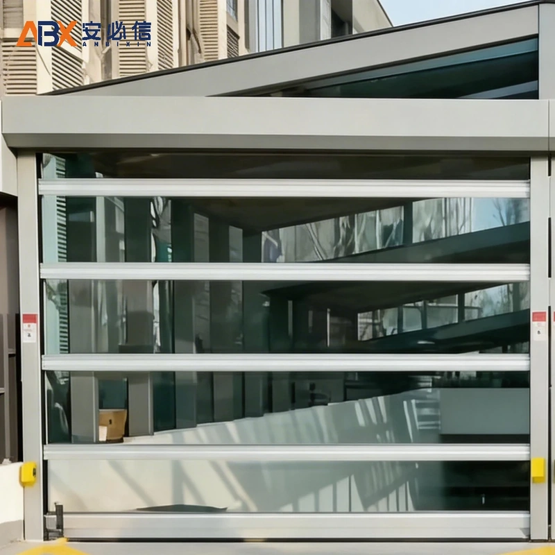 南阳市自动快速门