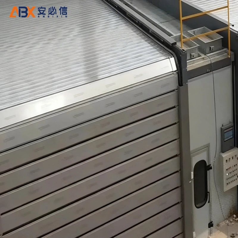 南阳市铝制高速门